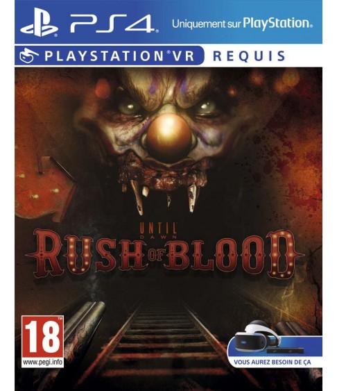 Until Dawn: Rush of Blood (VR) [PS4]