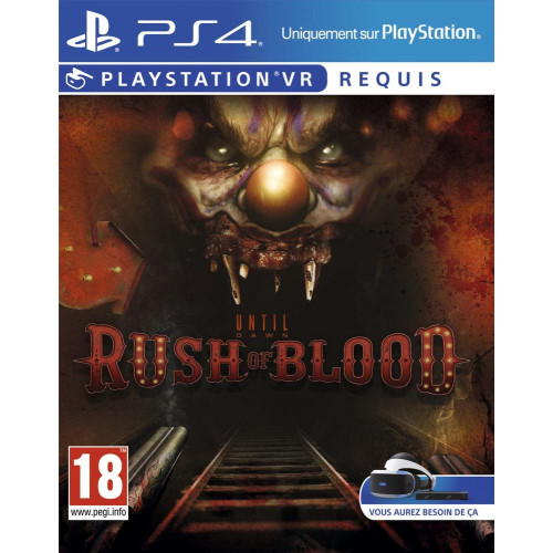 Until Dawn: Rush of Blood (VR) [PS4]