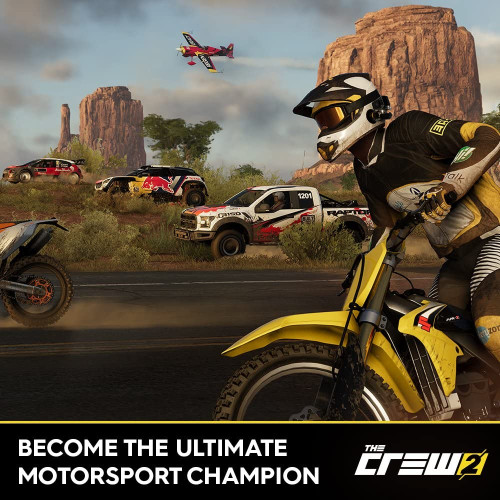 The Crew 2  PS4