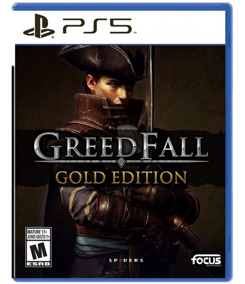 GreedFall - Gold Edition [PS5 русские субтитры]