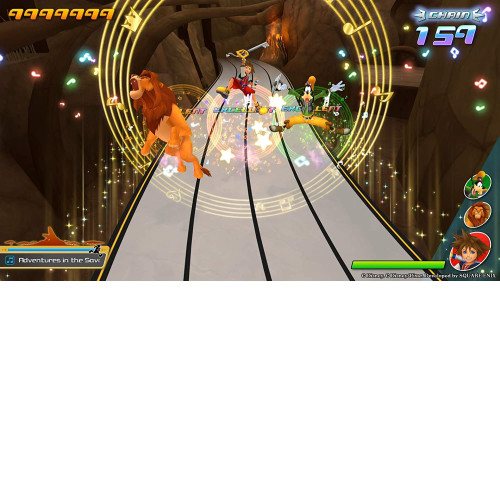 Kingdom Hearts: Melody of Memory PS4