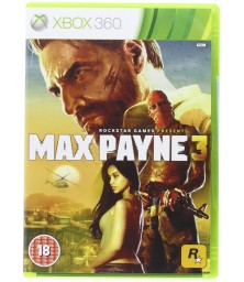Max Payne 3 Xbox360 
