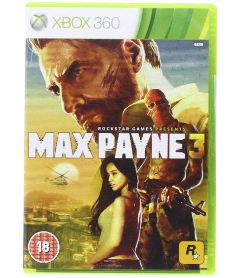 Max Payne 3 Xbox360 