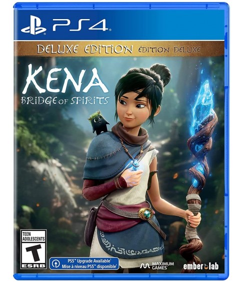 Kena Bridge of Spirits Deluxe Edition [PS4/PS5]