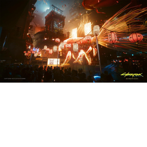 Cyberpunk 2077: Ultimate Edition PS5