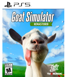 Goat Simulator Remastered PS5 