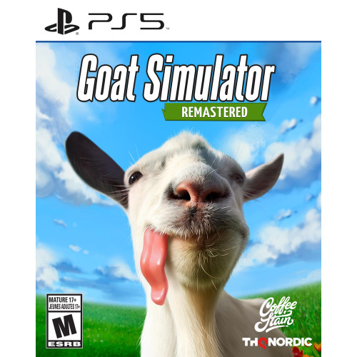 Goat Simulator Remastered PS5