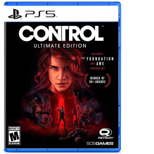 Control Ultimate Edition PS5