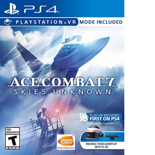 Ace Combat 7: Skies Unknown (PS VR) PS4