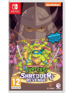 Teenage Mutant Ninja Turtles: Shredder's Revenge [Switch] OPEN BOX