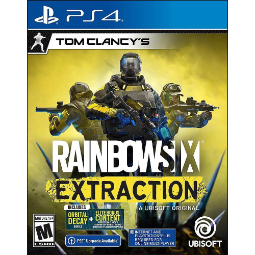 Tom Clancy's Rainbow Six: Extraction PS4