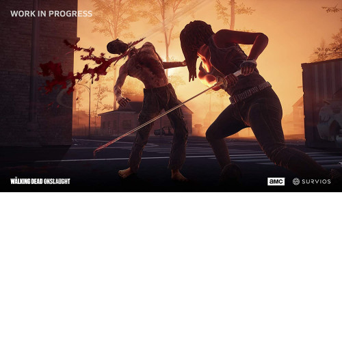 The Walking Dead Onslaught Survivor Edition VR (PS4)