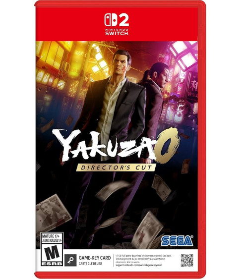 Yakuza 0 Director's Cut [Switch 2]