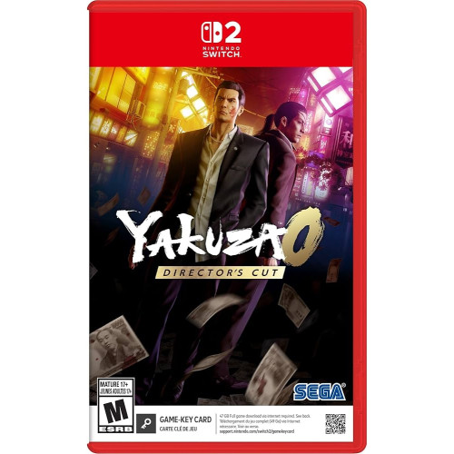 Yakuza 0 Director's Cut [Switch 2]