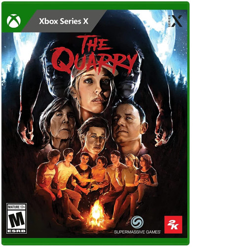 THE QUARRY Xbox Series X