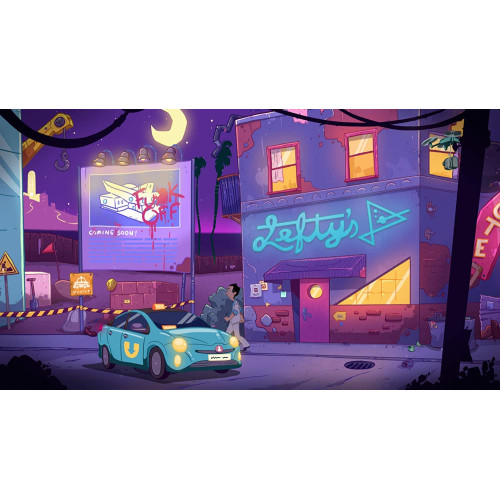 Leisure Suit Larry - Wet Dreams Don't Dry PS4