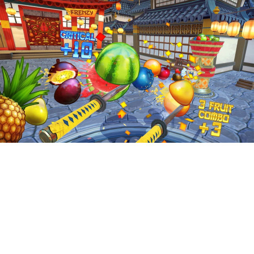 Fruit Ninja PSVR PS4