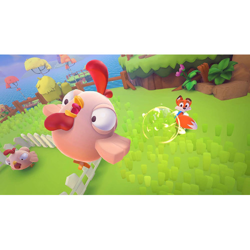 New Super Lucky's Tale Code in Box (Switch)