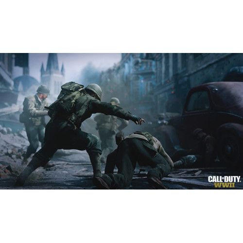Call of Duty WWII PS4 Mäng ainult hispaania ja itaalia keeles.