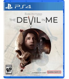 The Dark Pictures Anthology: The Devil in Me  (PS4)