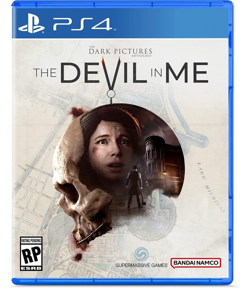 The Dark Pictures Anthology: The Devil in Me [PS4/PS5, русская версия]