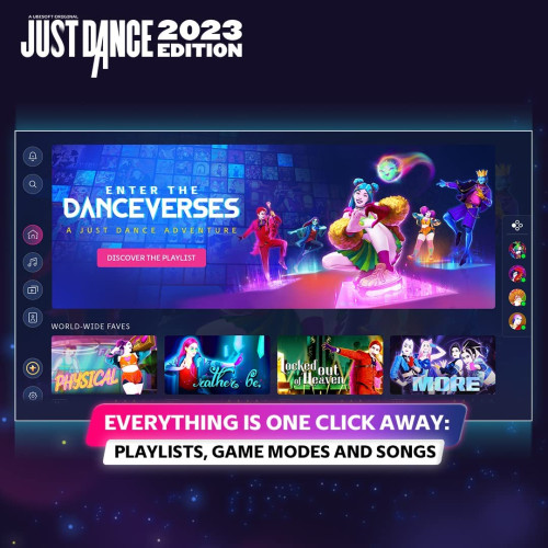Just Dance 2023 Edition (Code In a Box) PS5