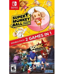 Sonic Forces + Super Monkey Ball: Banana Blitz HD Double pack [Switch, русские субтитры]