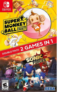 Sonic Forces + Super Monkey Ball: Banana Blitz HD Double pack [Switch]