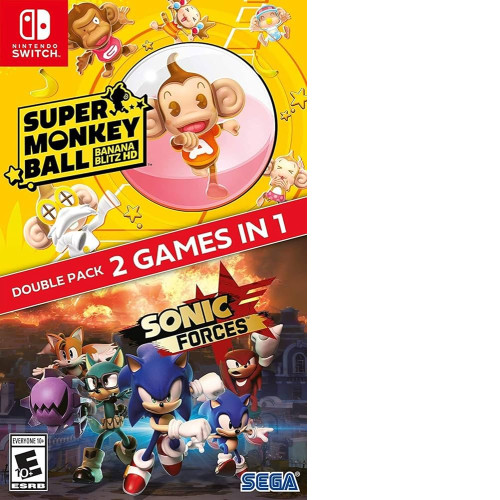 Sonic Forces + Super Monkey Ball: Banana Blitz HD Double pack [Switch]