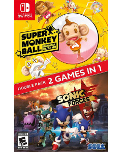 Sonic Forces + Super Monkey Ball: Banana Blitz HD Double pack [Switch]
