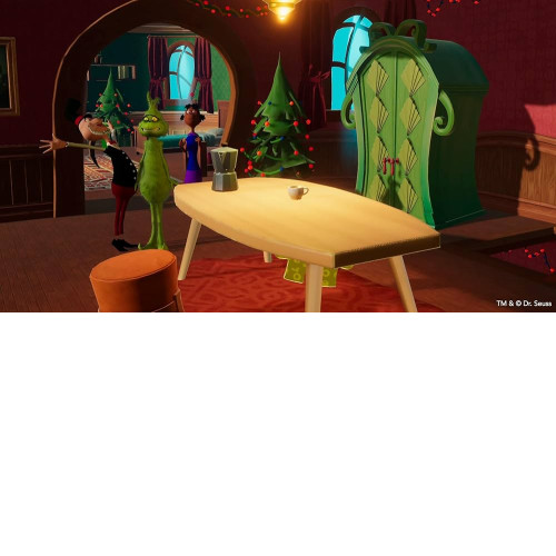 The Grinch: Christmas Adventures [PS4]