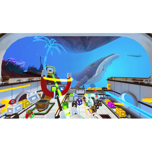 The Angry Birds 2 Under Pressure VR PS4