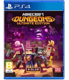 Minecraft Dungeons Ultimate Edition  PS4