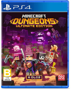 Minecraft Dungeons Ultimate Edition  PS4
