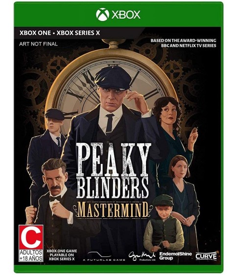 Peaky Blinders: Mastermind [Xbox One/Series X]