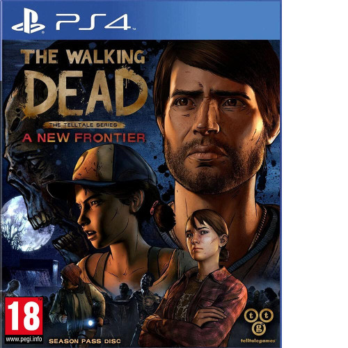 The Walking Dead - Telltale Series: The New Frontier (PS4)