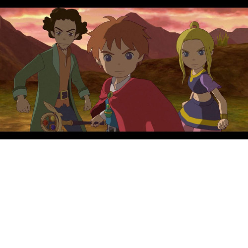 Ni no Kuni: Wrath of the White Witch - Remastered [PS4]