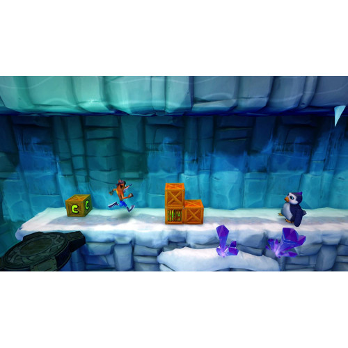 Crash Bandicoot N. Sane Trilogy - Switch