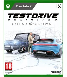 Test Drive Unlimited Solar Crown [XBox Series X, русские субтитры]