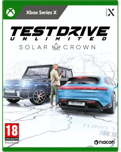 Test Drive Unlimited Solar Crown [XBox Series X]