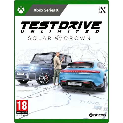 Test Drive Unlimited Solar Crown [XBox Series X]