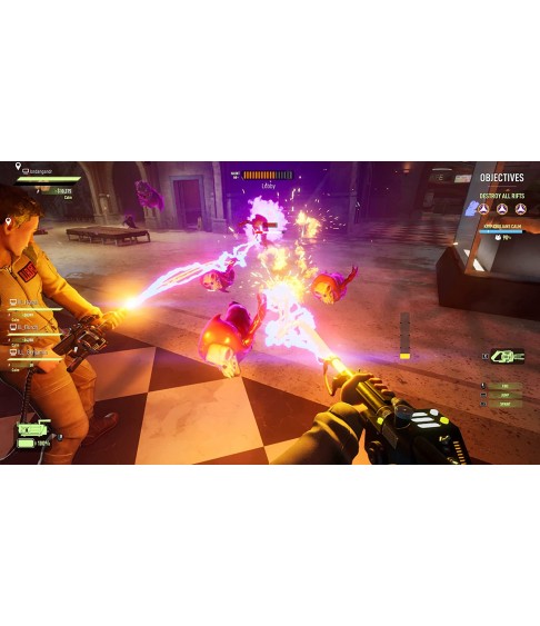 Ghostbusters: Spirits Unleashed Русские субтитры PS5