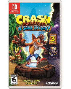 Crash Bandicoot N. Sane Trilogy - Switch