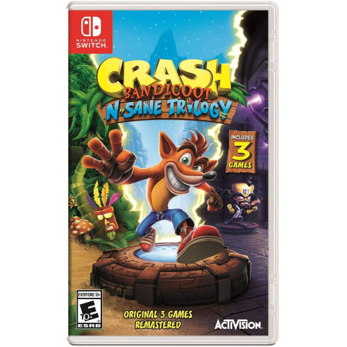 Crash Bandicoot N. Sane Trilogy - Switch