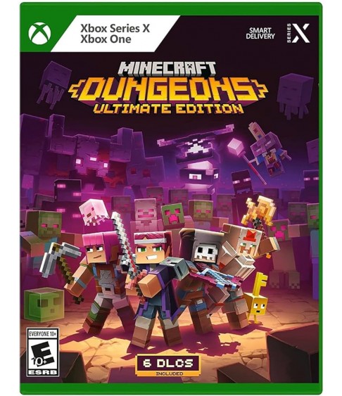 Minecraft Dungeons Ultimate Edition Русские субтитры XBOX One/Series X