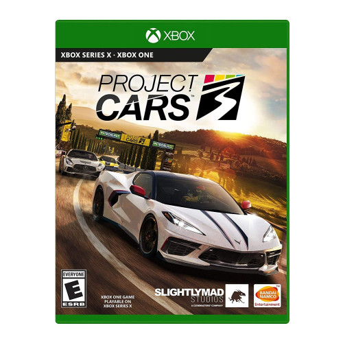 Project Cars 3  Xbox One