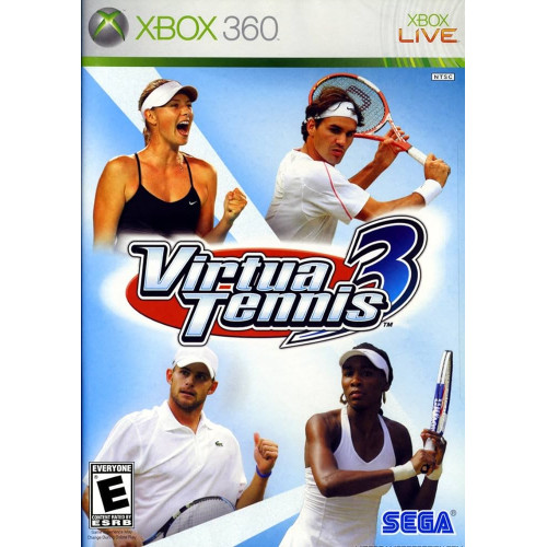 Virtua Tennis 3 [Xbox 360] Kasutatud