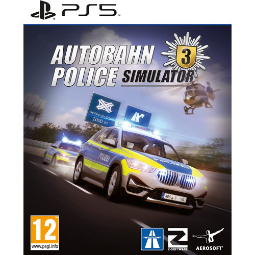 Autobahn Police Simulator 3 (PS5)