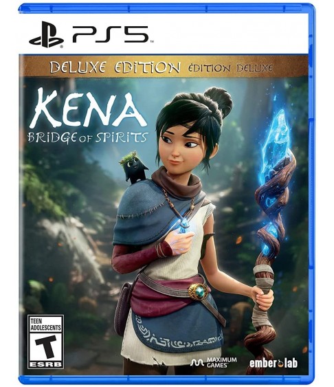 Kena Bridge of Spirits Deluxe Edition [PS5, Русские субтитры]