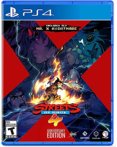 Streets of Rage 4 Anniversary Edition [PS4]